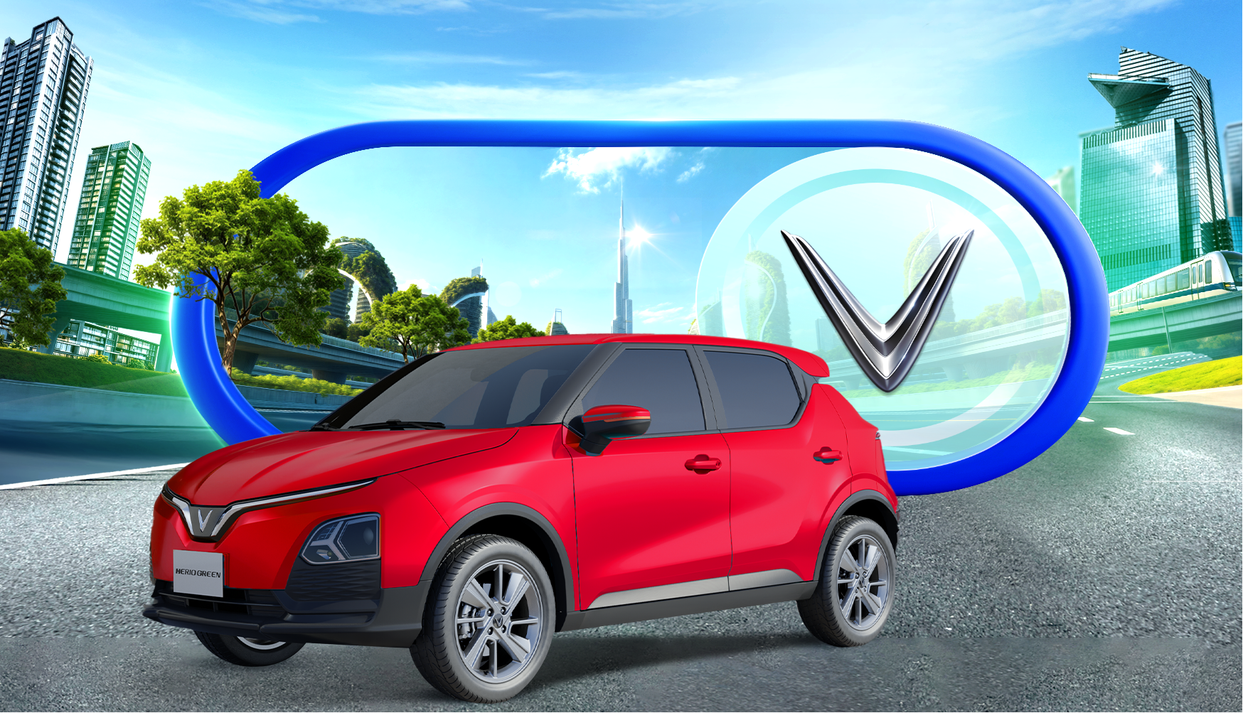 Herio Green - Mẫu SUV hạng A 