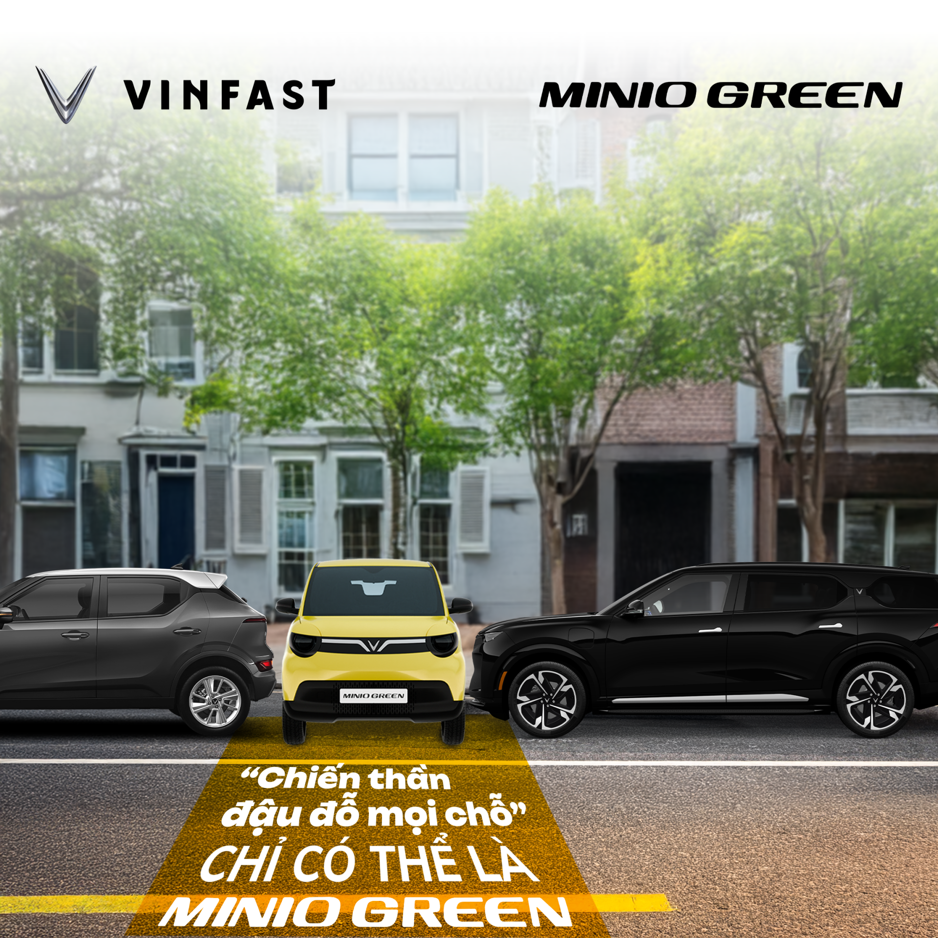 Minio Green - D&ograve;ng xe đ&ocirc; thị nhỏ gọn