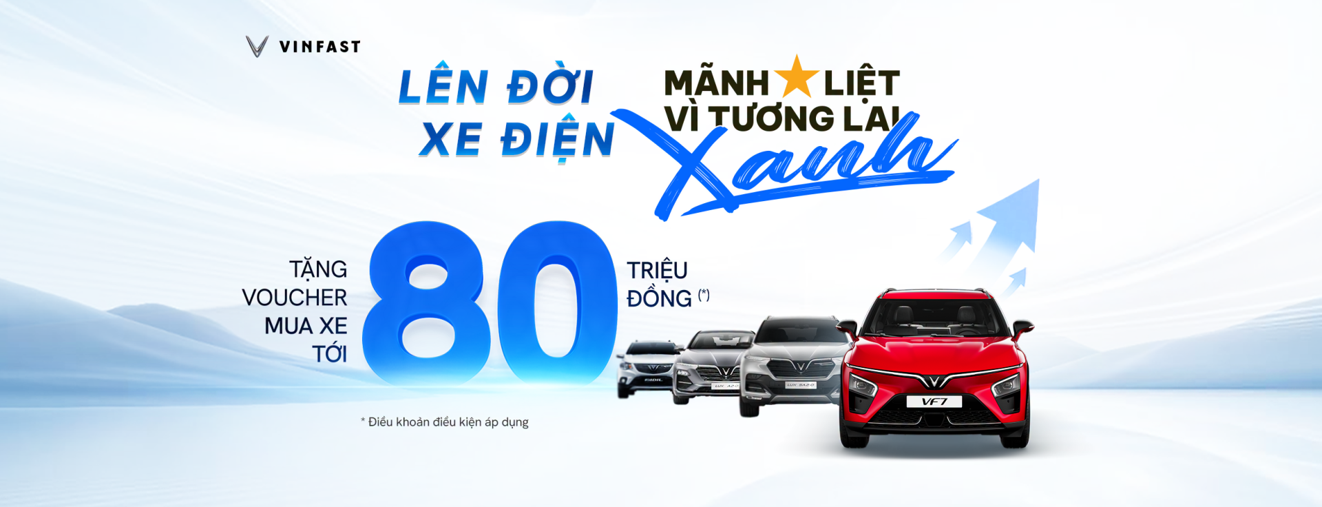 VOUCHER 80 TRIỆU ĐỒNG XE XĂNG