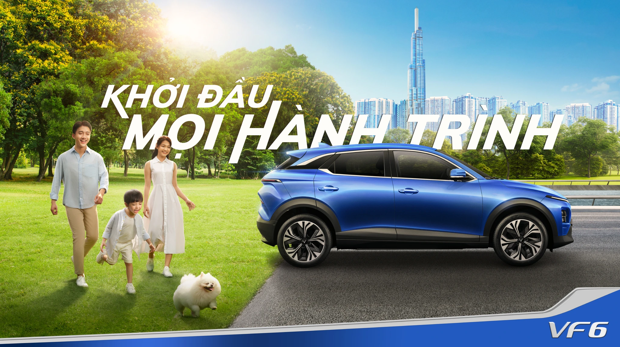 VinFast VF 6 - khởi đầu cho mọi hành trình