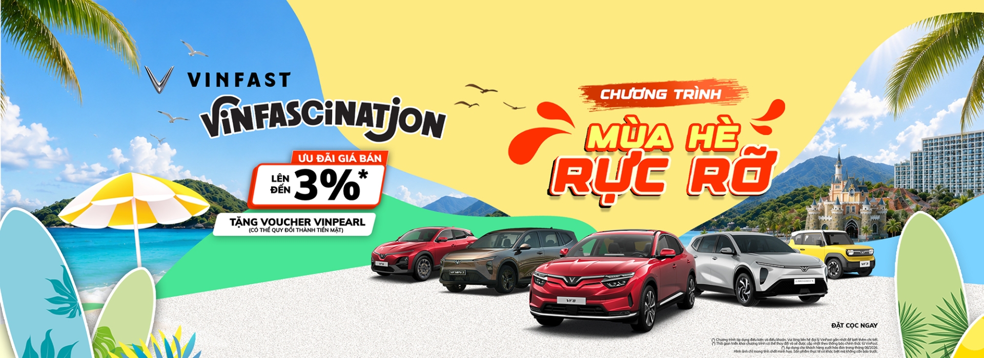 Mùa hè rực rỡ