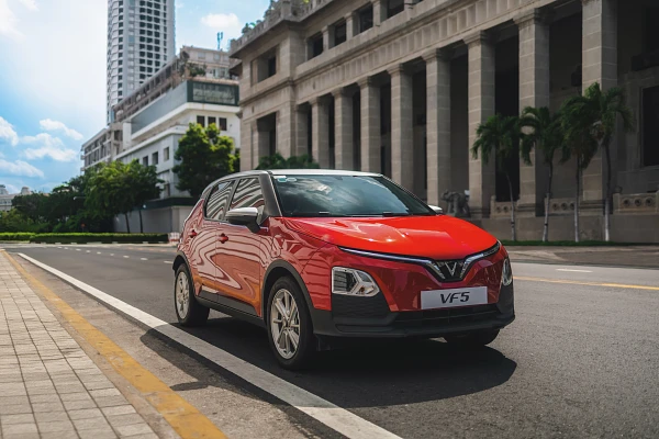 500 triệu mua xe gì? VF 5 mẫu SUV điện phù hợp trong phân khúc tầm giá 500 triệu
