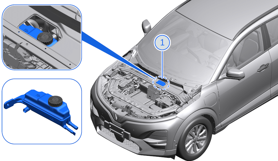 C&aacute;ch kiểm tra dầu phanh VinFast VF 6 