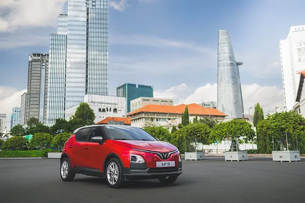 Chi phí ưu đãi dành cho VinFast VF 5