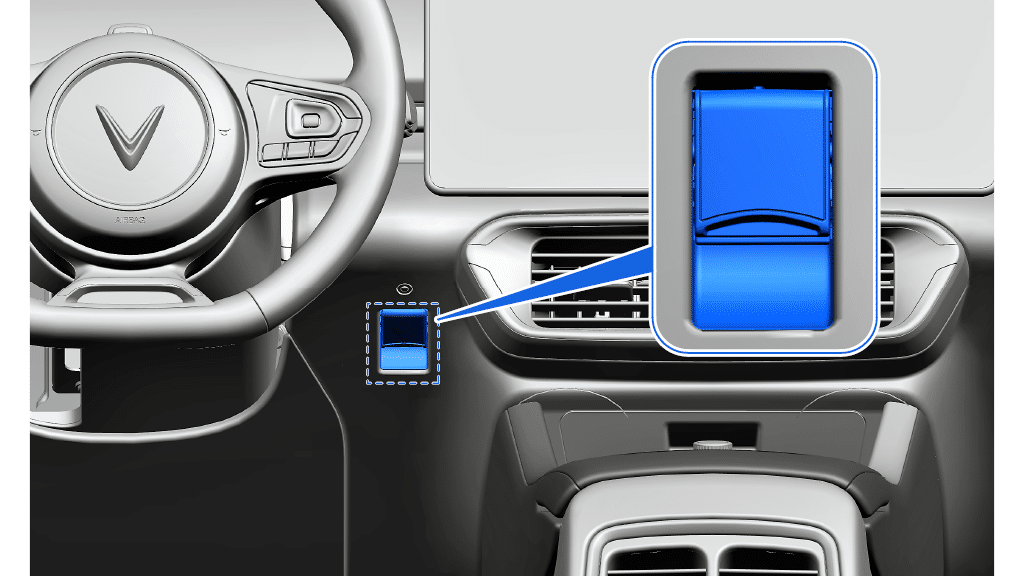 Phanh đỗ điện tử EPB VinFast VF 8 