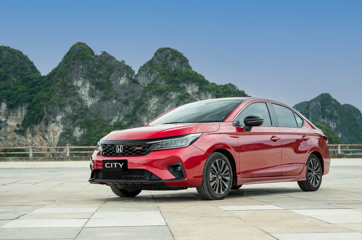 Honda City vận hành êm ái bền bỉ