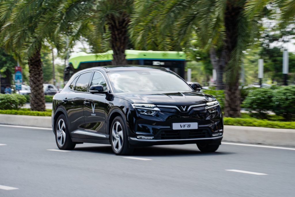 Hướng dẫn sử dụng phanh đỗ điện tử EPB tr&ecirc;n VinFast VF 8 