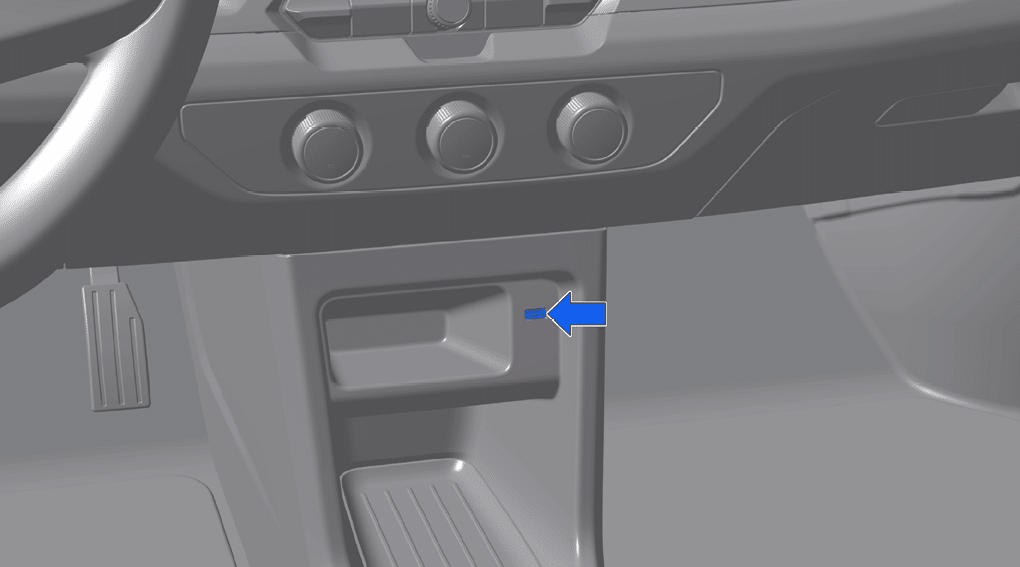 Khả Năng Sạc Cổng Type-C tr&ecirc;n VinFast VF 3