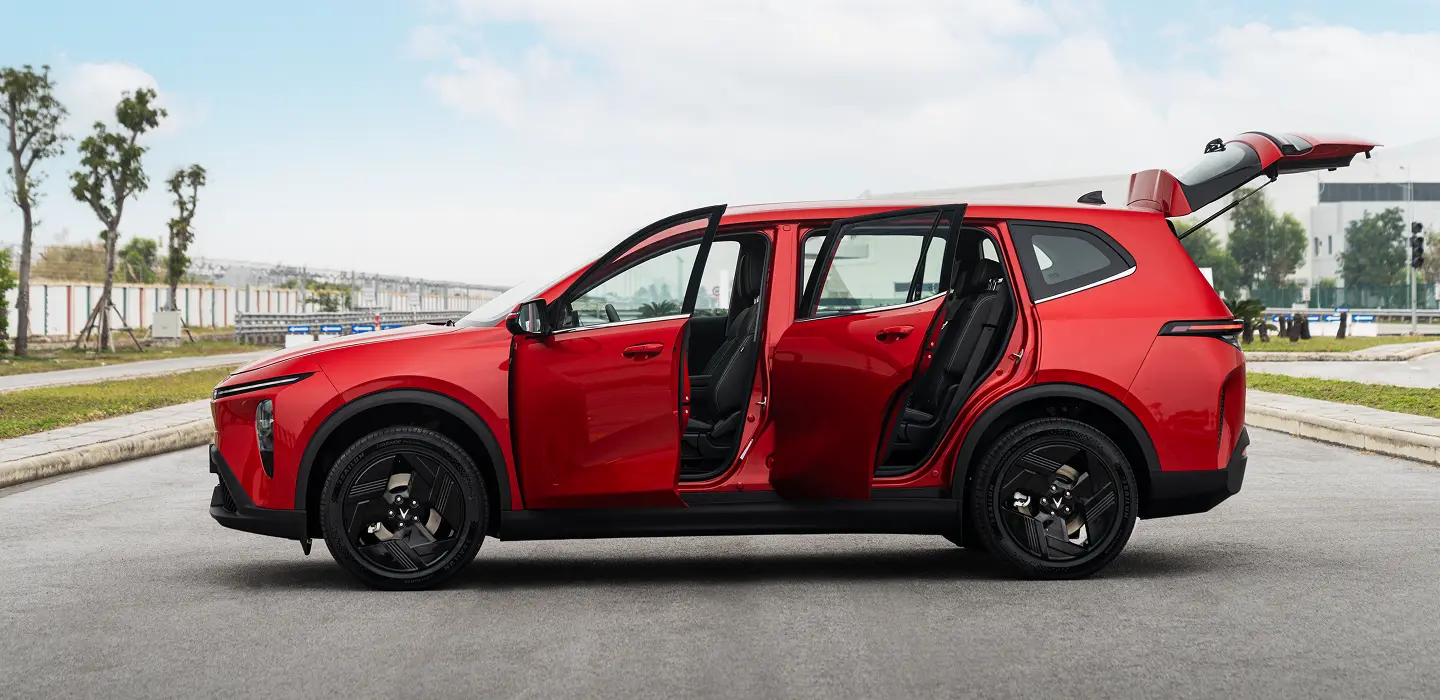 Không gian nội thất rộng rãi vượt tầm phân khúc