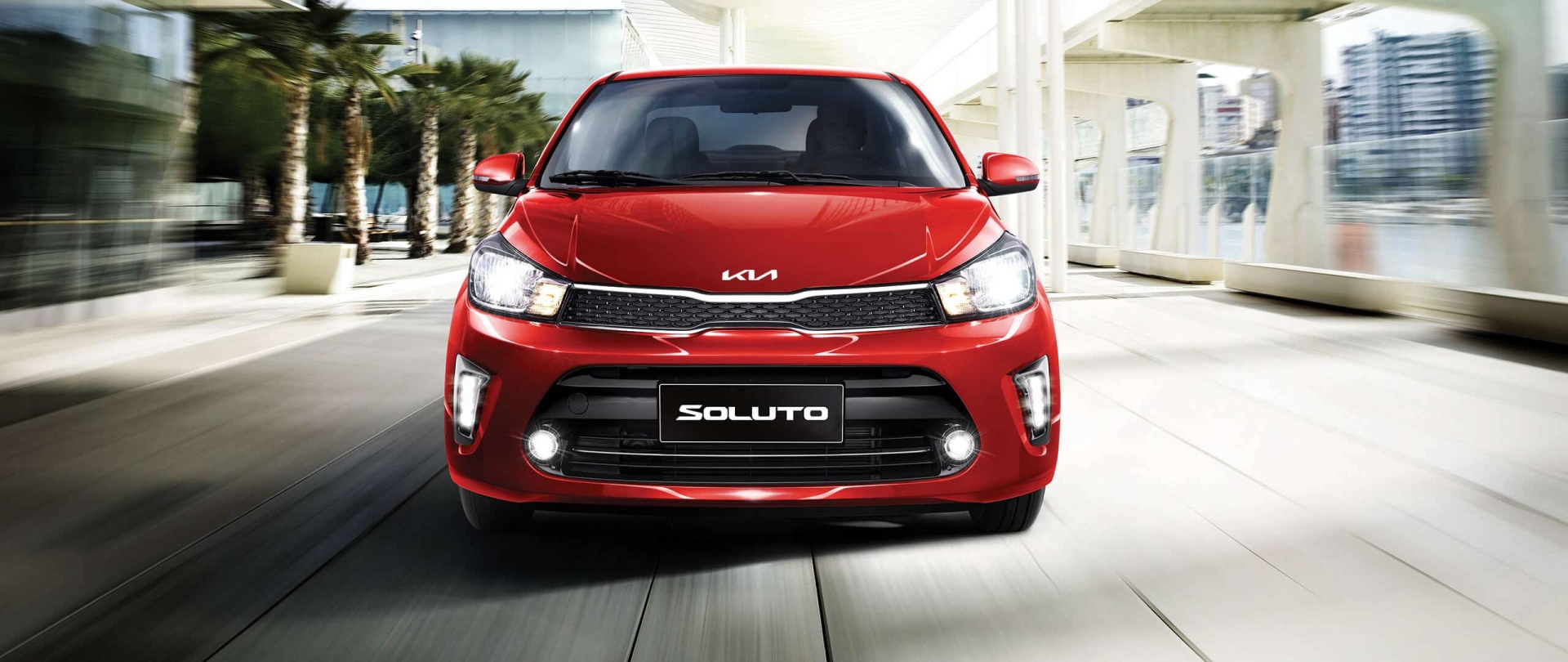 Kia Solution mẫu xe 5 chỗ rộng rãi trong phân khúc 500 triệu
