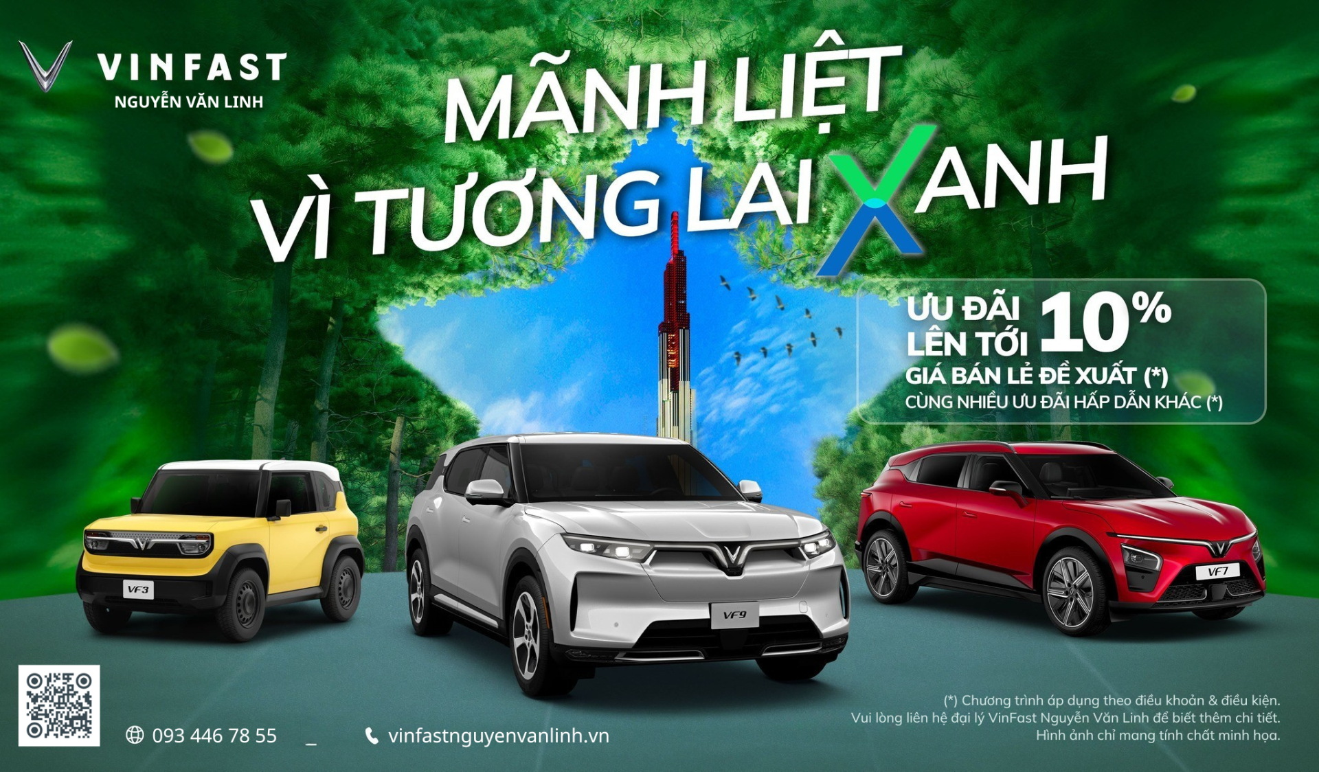 Chương trình Mãnh liệt vì tương lai xanh 