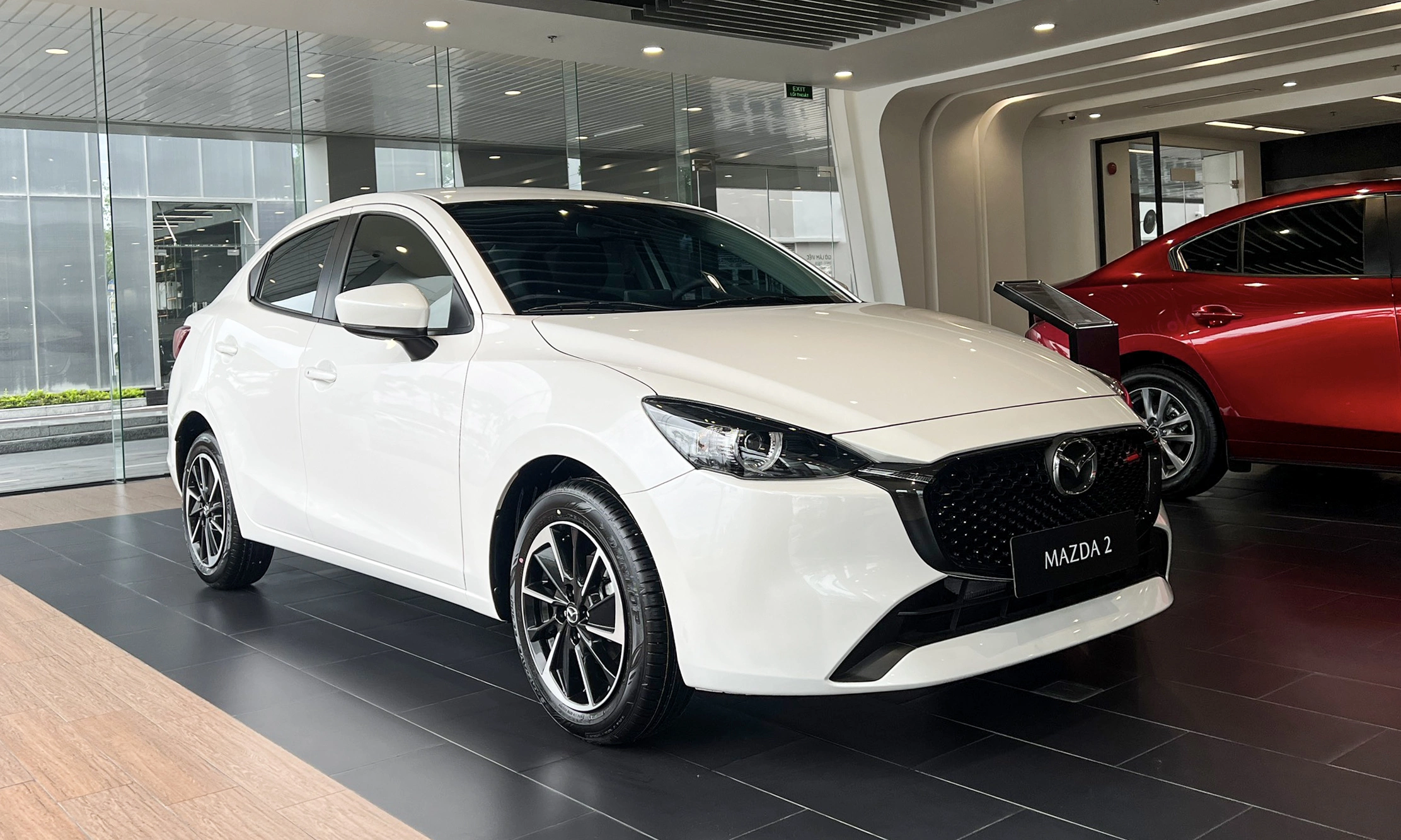 Mazda CX 2 phong cách tiện nghi an toàn cao cấp