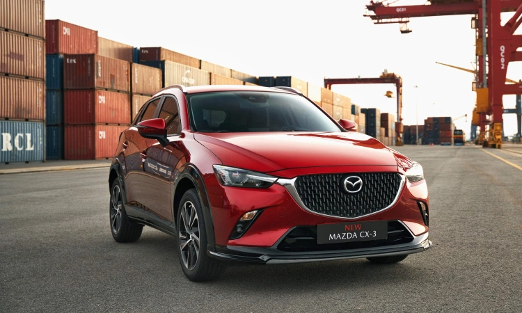 Mazda CX 3 mẫu xe phù hợp trong khoảng giá 500 triệu