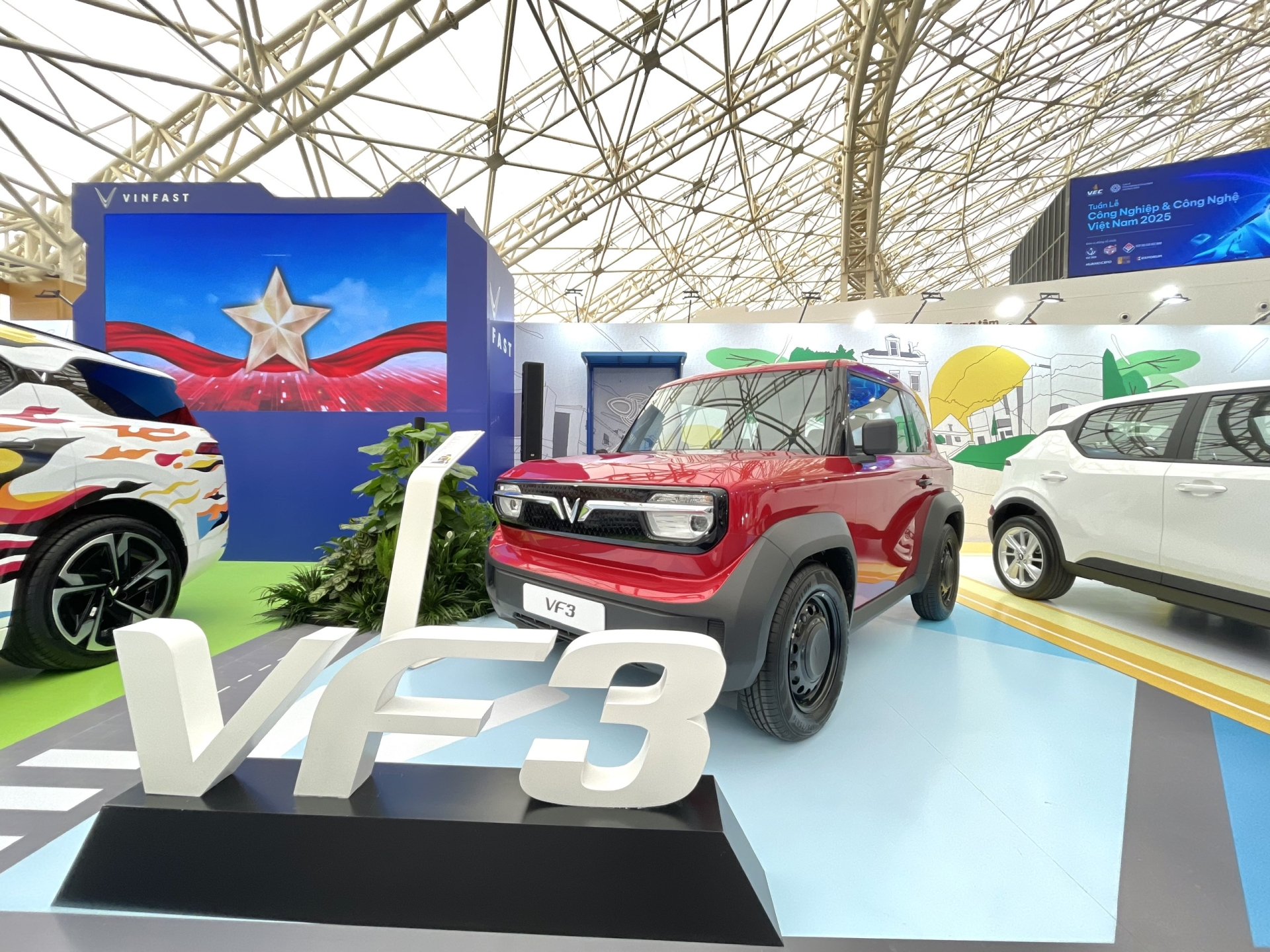 VinFast VF3 dẫn đầu doanh số về lượt bán trong năm 2025