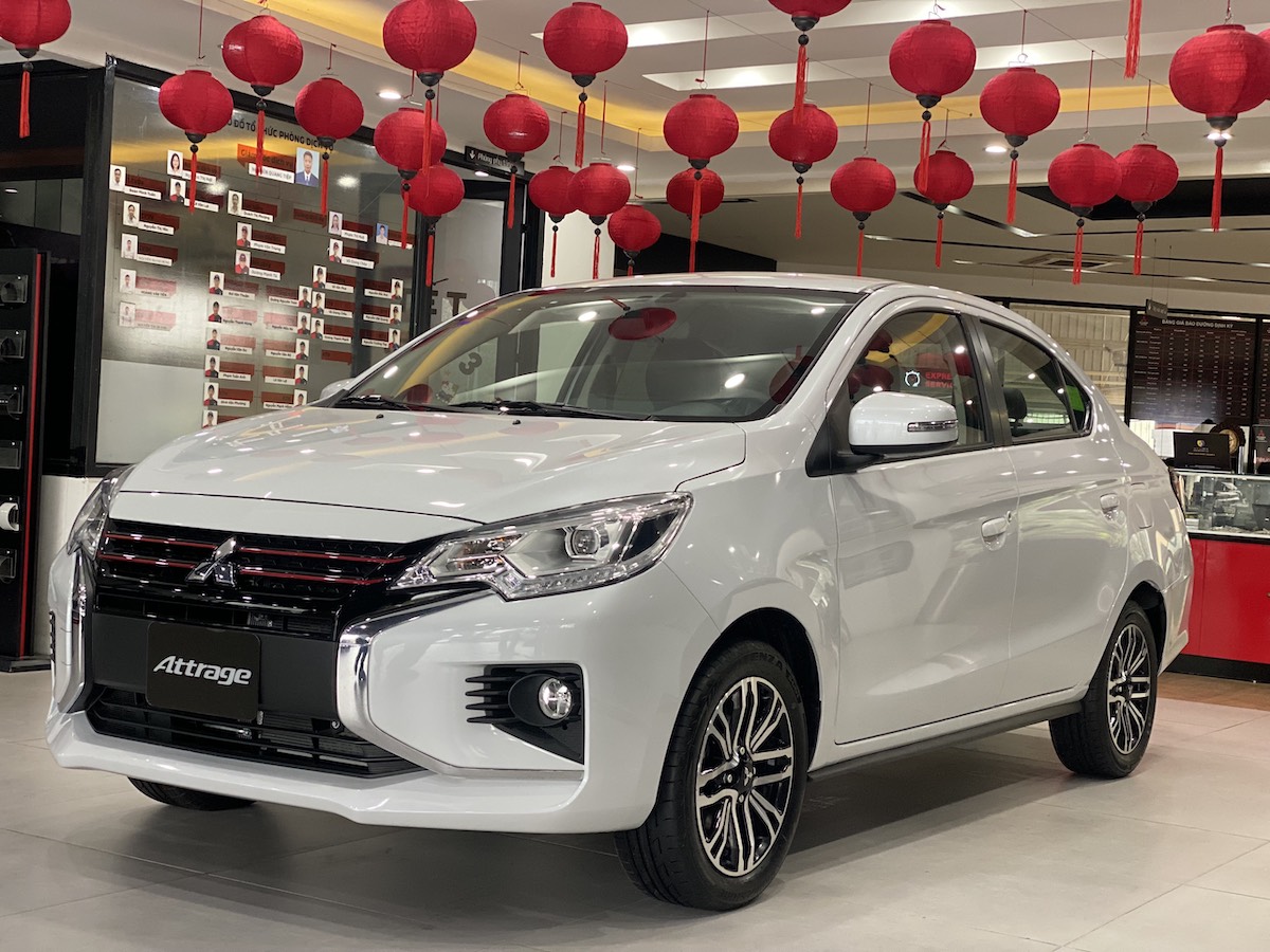 Mitsubishi Attrage mẫu xe lý tưởng trong tầm giá 500 triệu