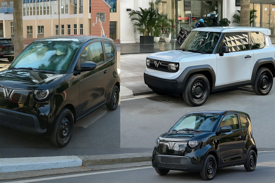 Nên chọn VF 3 hay Miniogreen