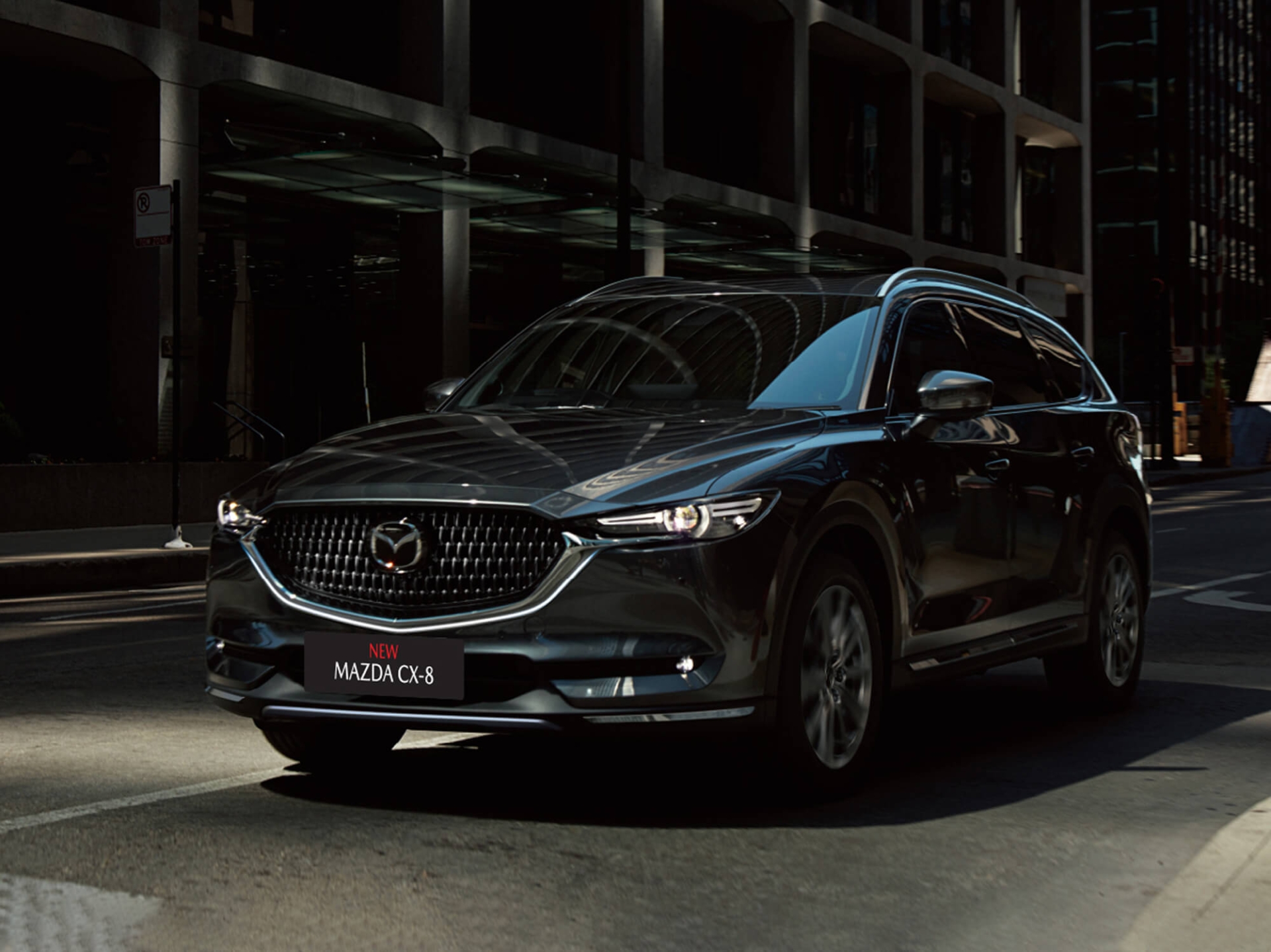 New Mazda CX8