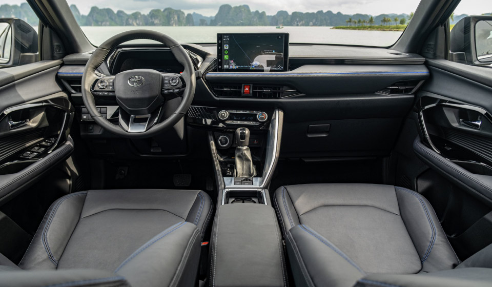 Nội thất xe Toyota Yaris Cross