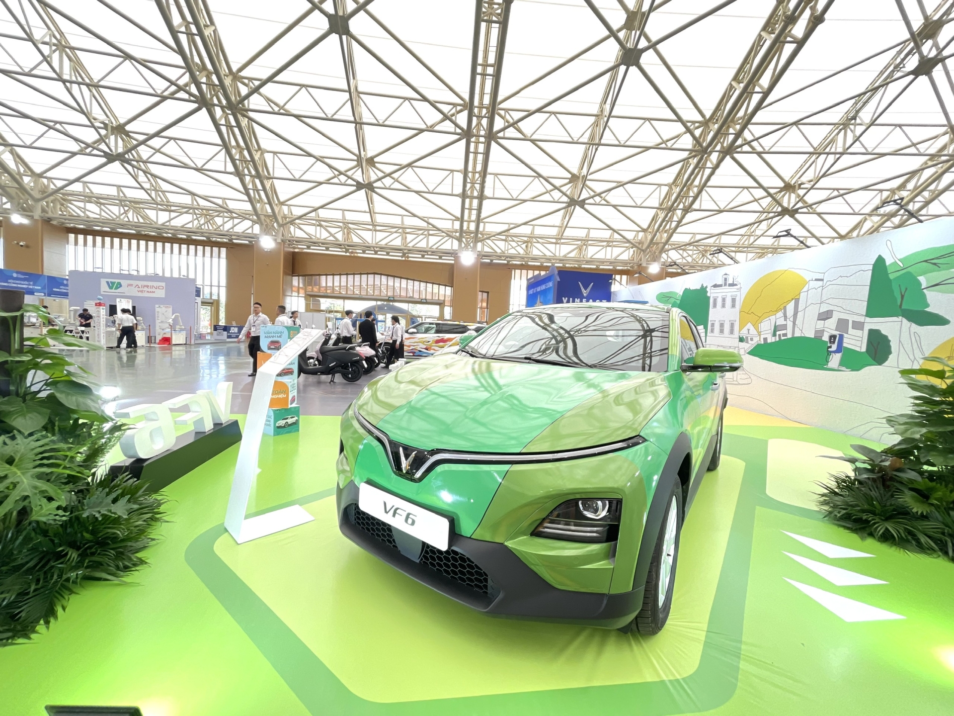 VinFast VF 6 mẫu SUV cho mọi gia đình