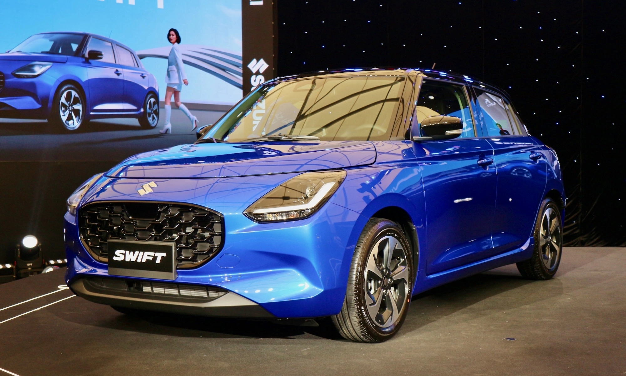 Suzuki Swift phong cách Châu Âu