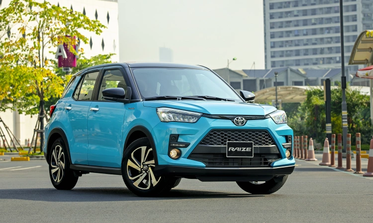 Toyota Raize mẫu SUV 5 chỗ trong phân khúc 500 triệu