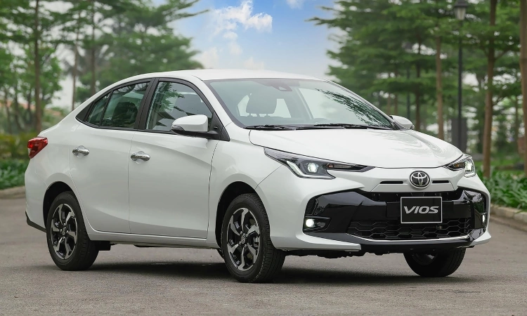 Toyota Vios mẫu xe quốc dân