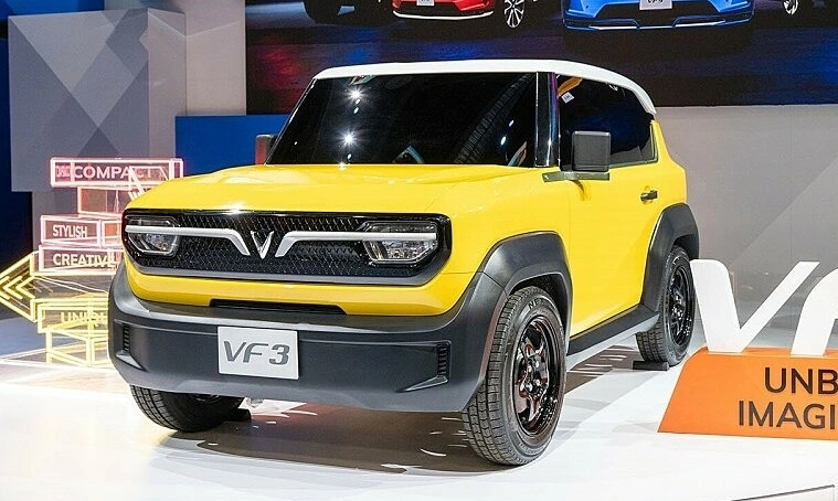 VF 3 mẫu xe quốc dân bán chạy trong năm 2025