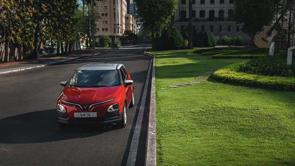 VinFast VF 5 lựa chọn sáng giá cho tài xế dịch vụ