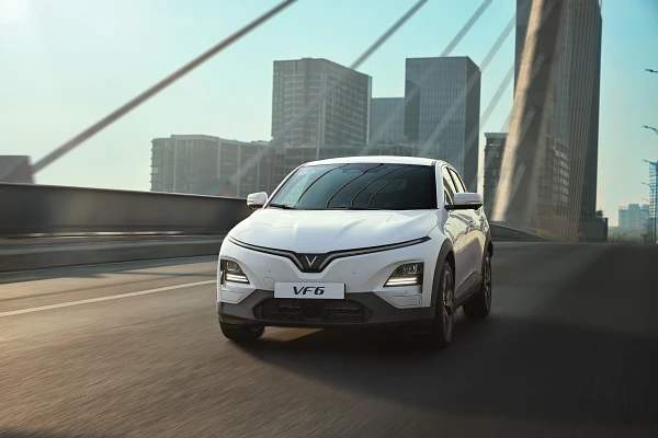 VF 6 1 lần sạc đi được 480 km