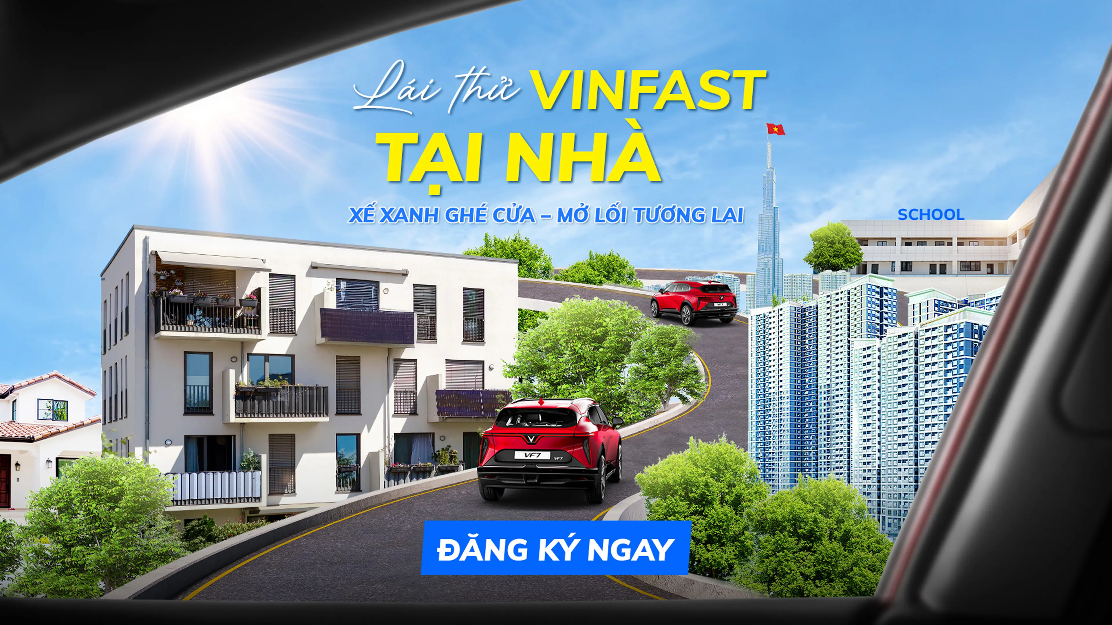 VinFast lái thử tại nhà 