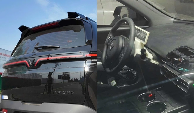 VinFast Limo Green bản cao cấp chính thức lộ diện