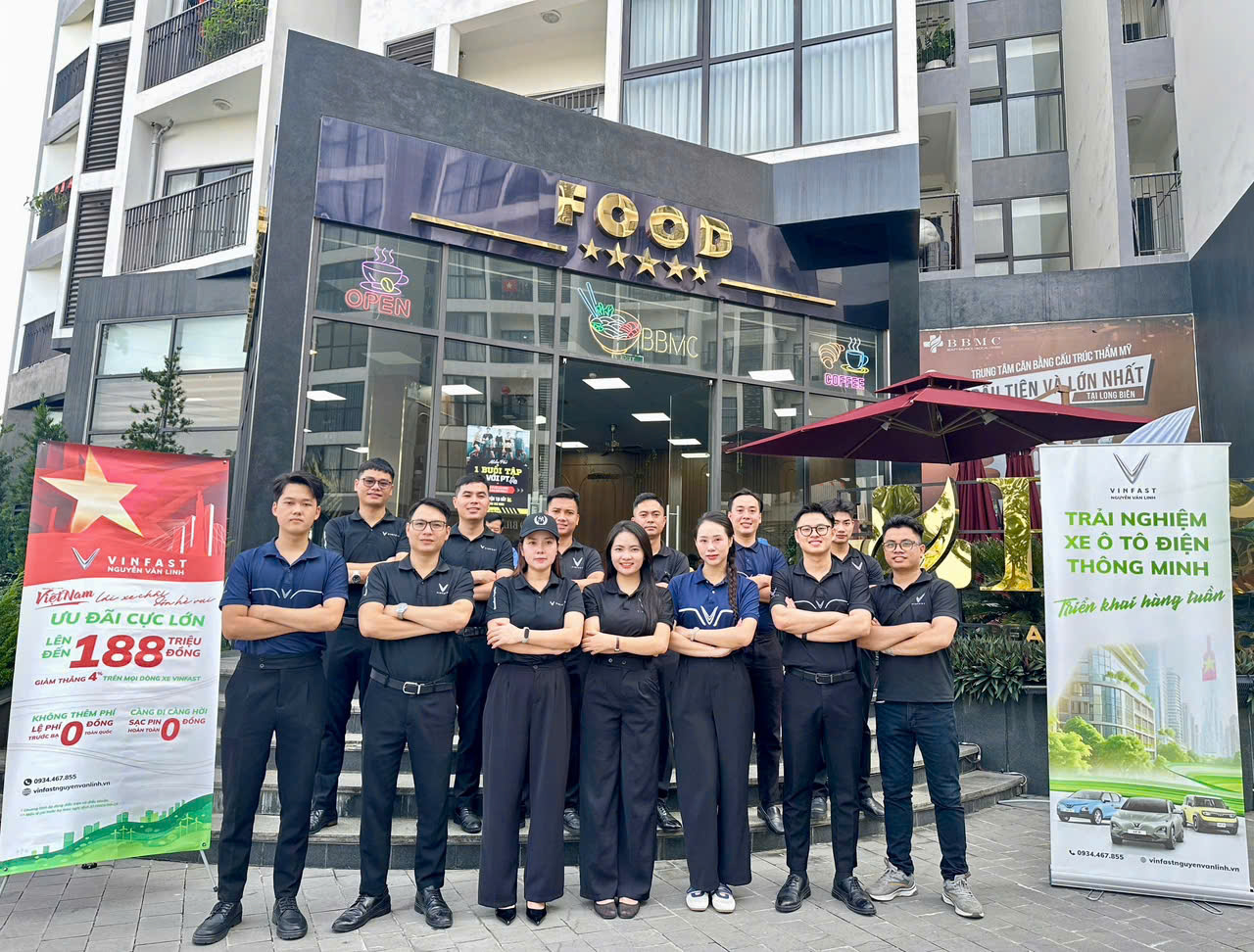 VinFast Nguyễn Văn Linh tuyển dụng tư vấn bán hàng