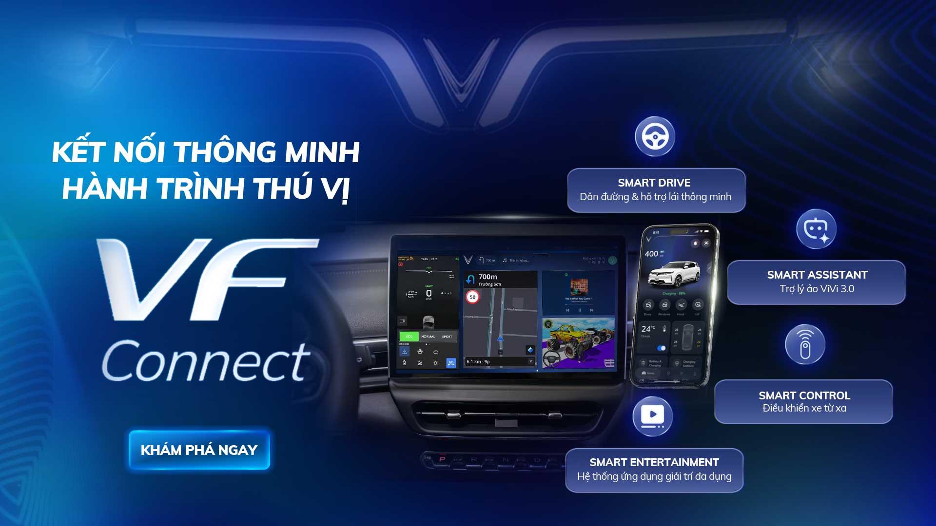 VinFast ra mắt VF Connect