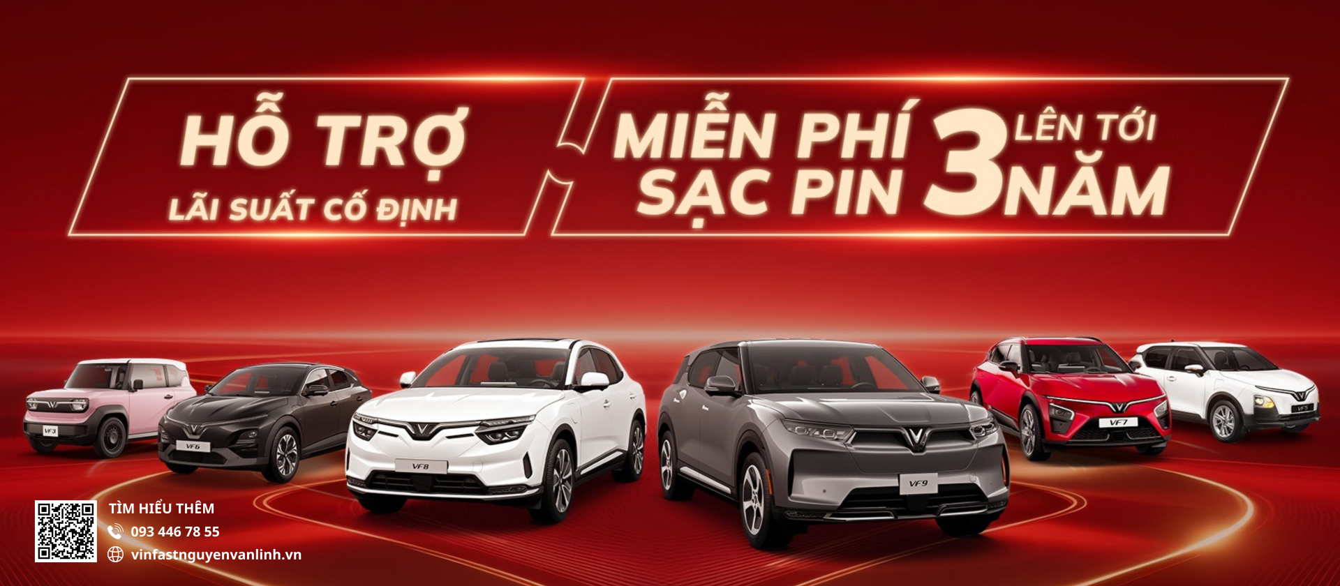 VinFast miễn phí sạc lên đến 3 năm 