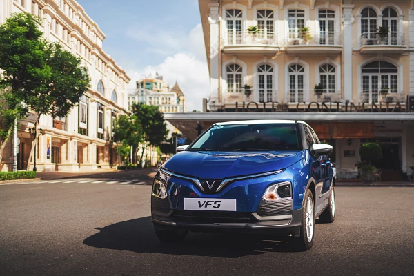 VinFast VF 5 mẫu xe đ&ocirc; thị tiện lợi 