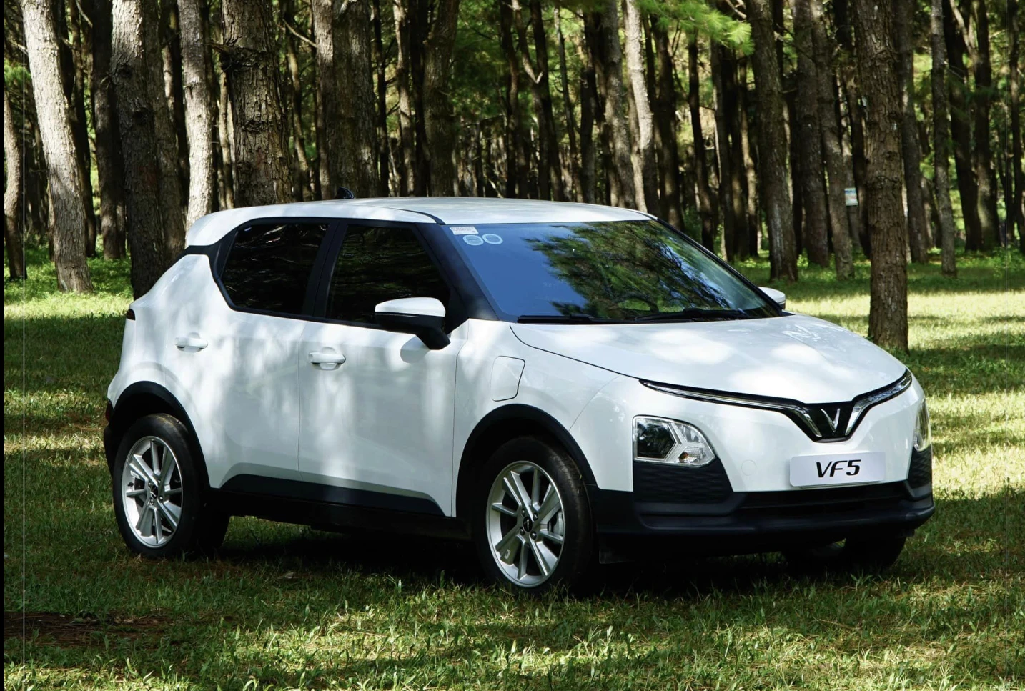 VinFast VF 5 mẫu xe quốc dân cho dịch vụ và gia đình