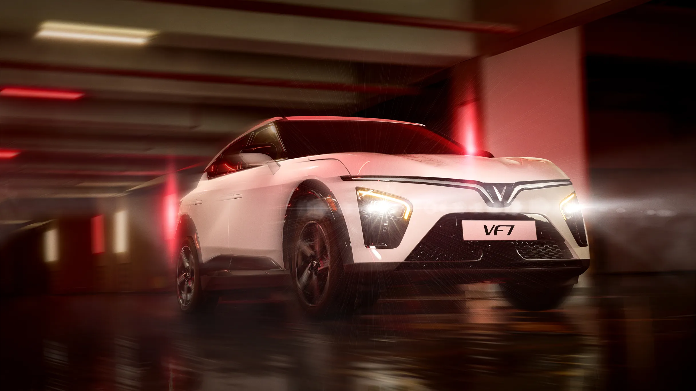 VinFast Vf 7 mẫu xe của năm 