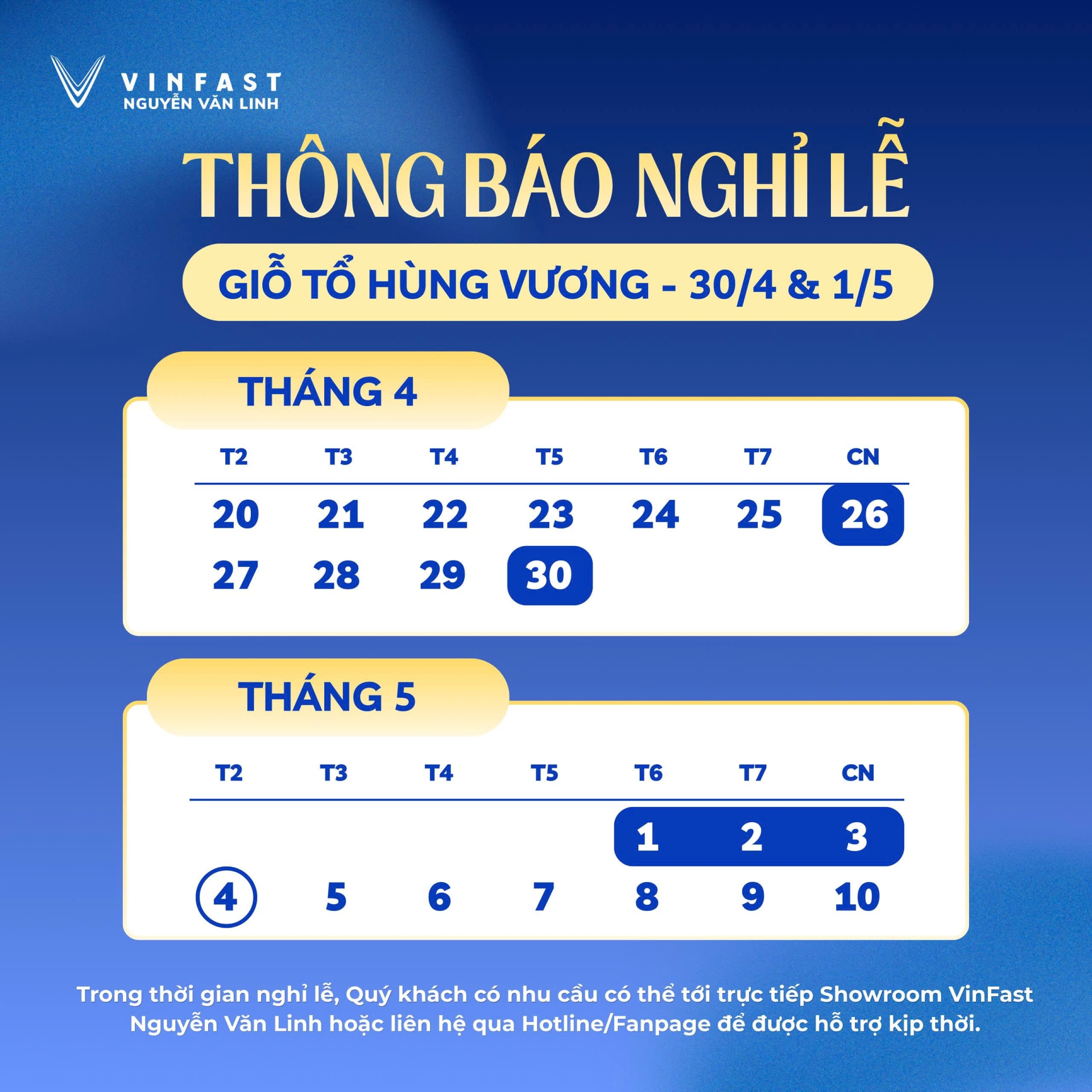 nghỉ lễ