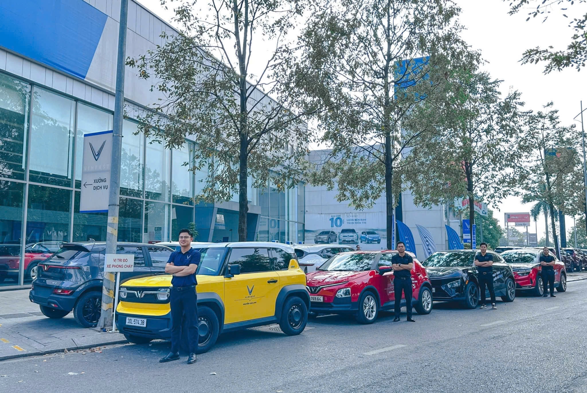 Về VinFast HTA Nguyễn Văn Linh