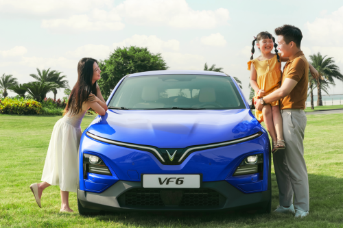 Ưu Đãi VinFast VF 6 Tháng 07/2025 Mơi Nhất