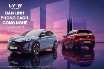 VINFAST VF 8 THẾ HỆ MỚI LẬP KỶ LỤC MỞ BÁN VỚI 12.728 ĐƠN ĐẶT HÀNG CHỈ SAU 8 NGÀY