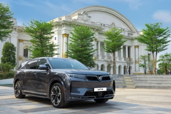 DOANH THU TOÀN CẦU QUÝ I/2026 CỦA VINFAST TĂNG TRƯỞNG 42% SO VỚI CÙNG KỲ NĂM 2025