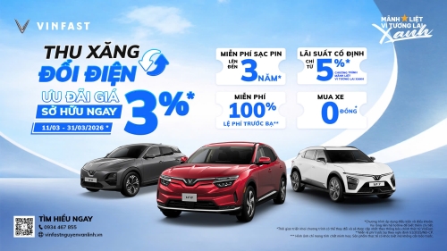 VinFast Tung Chính Sách 