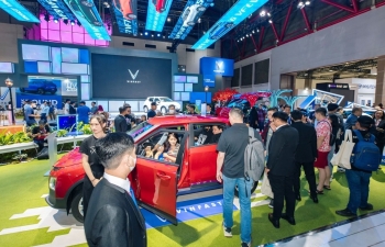 Doanh số VinFast tại Indonesia 2025