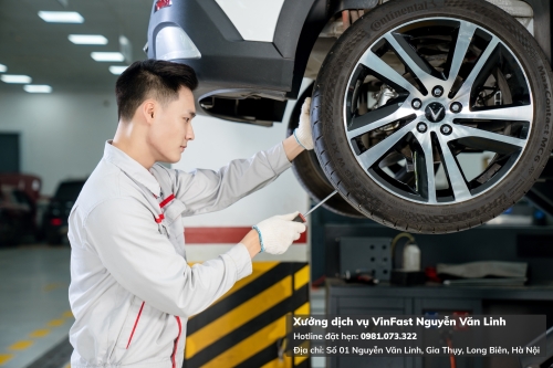 VINFAST LÀ HÃNG XE SỞ HỮU NHIỀU XƯỞNG DỊCH VỤ NHẤT VIỆT NAM