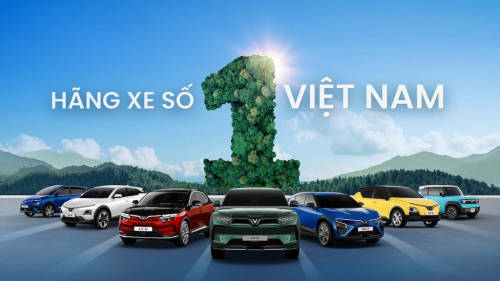 DOANH SỐ Ô TÔ ĐIỆN VINFAST TĂNG TRƯỞNG BÙNG NỔ TRONG THÁNG 3