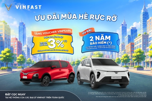 VinFast Khởi Động Chương Trình 
