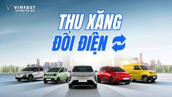 VINGROUP GIA HẠN CHƯƠNG TRÌNH THU XĂNG ĐỔI ĐIỆN ĐẾN HẾT 30/04/2026